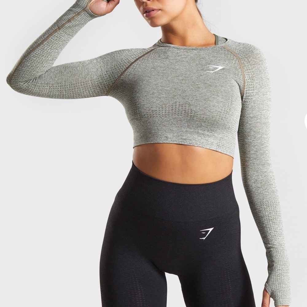Gymshark Vital Seamless Crop Top
